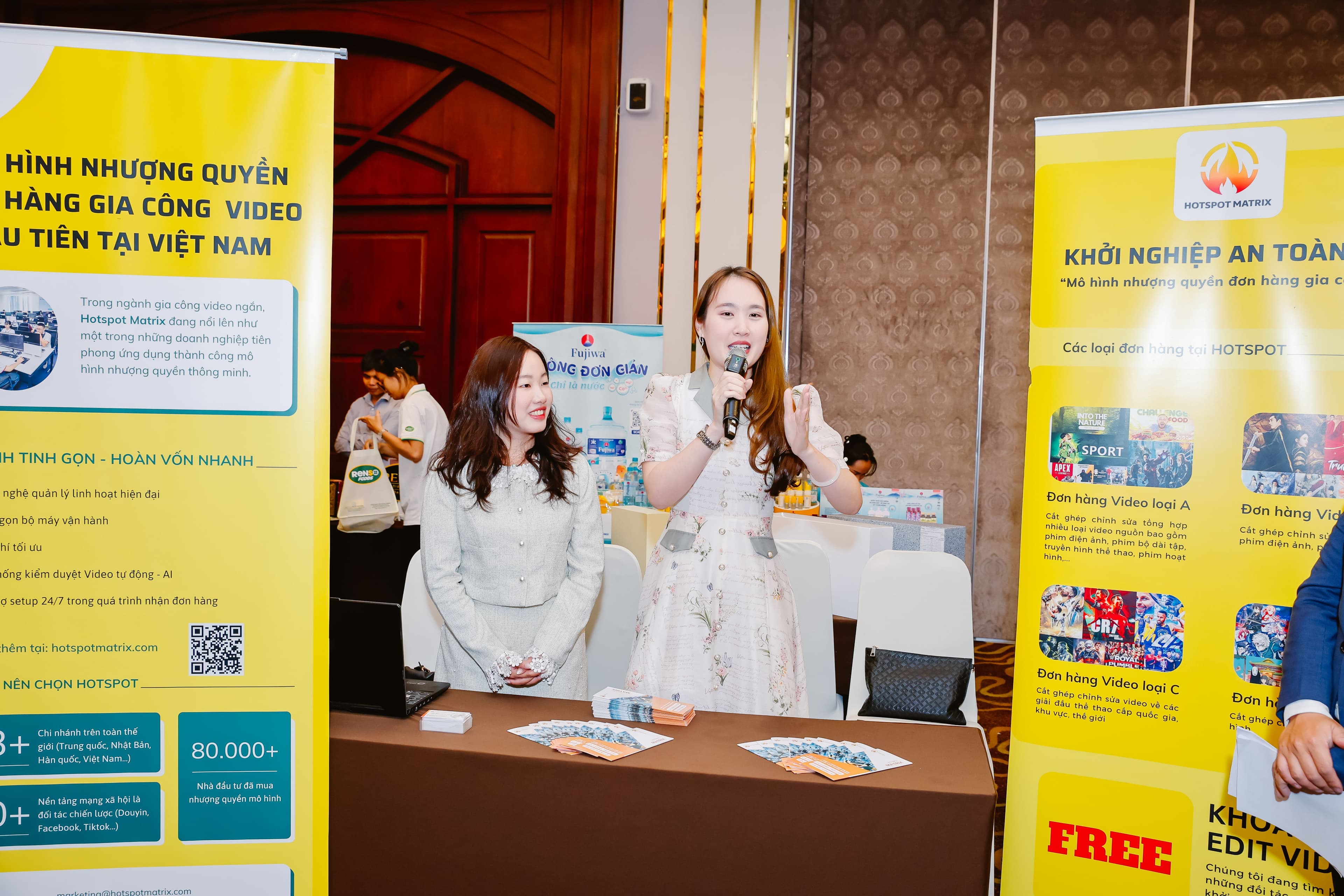 Công ty Hotspot giới thiệu Mô hình nhượng quyền đơn hàng gia công đầu tiên tại Việt Nam