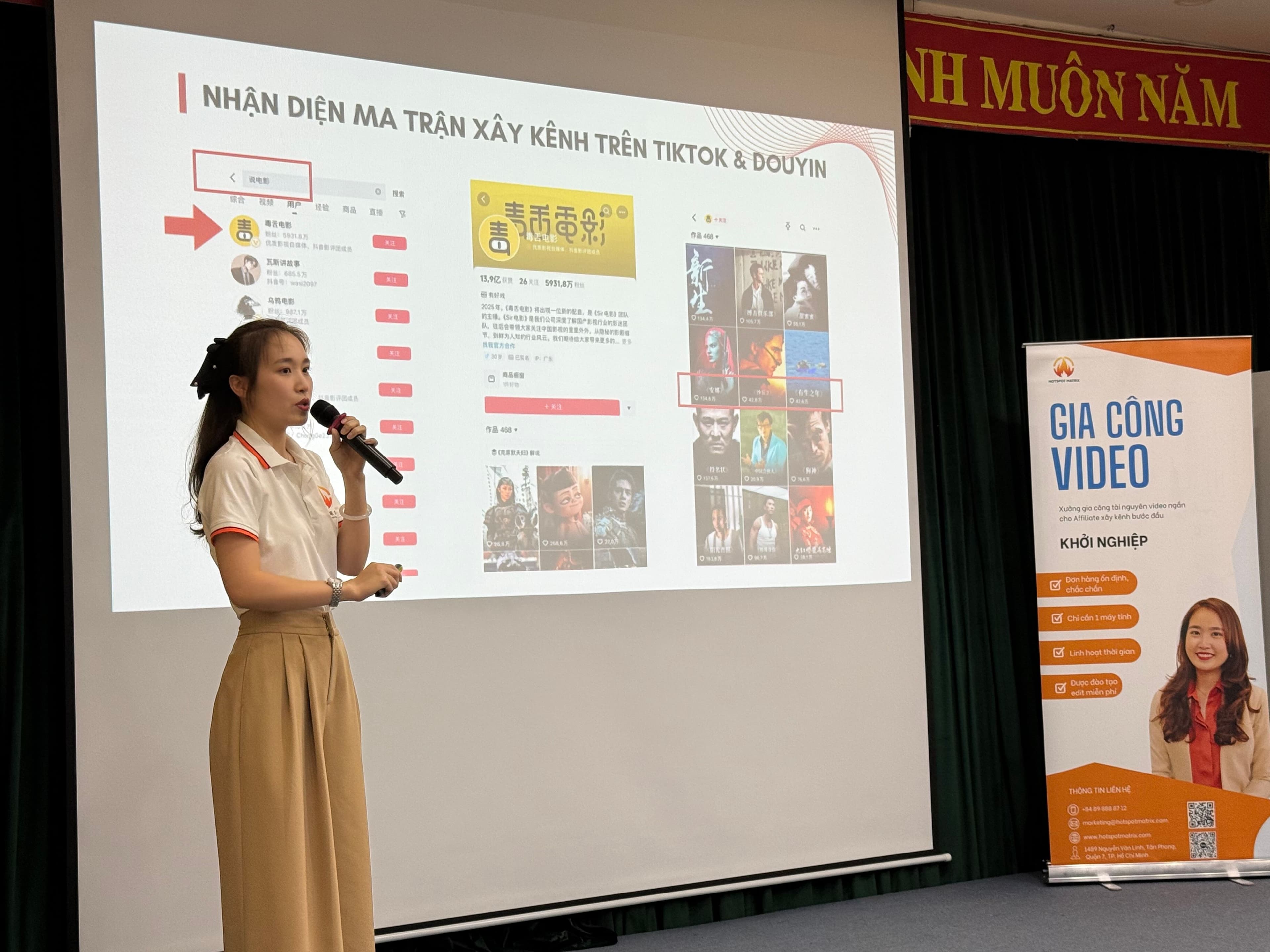 Giám đốc kinh doanh chia sẻ thị trường và ma trận video ngắn hiện nay