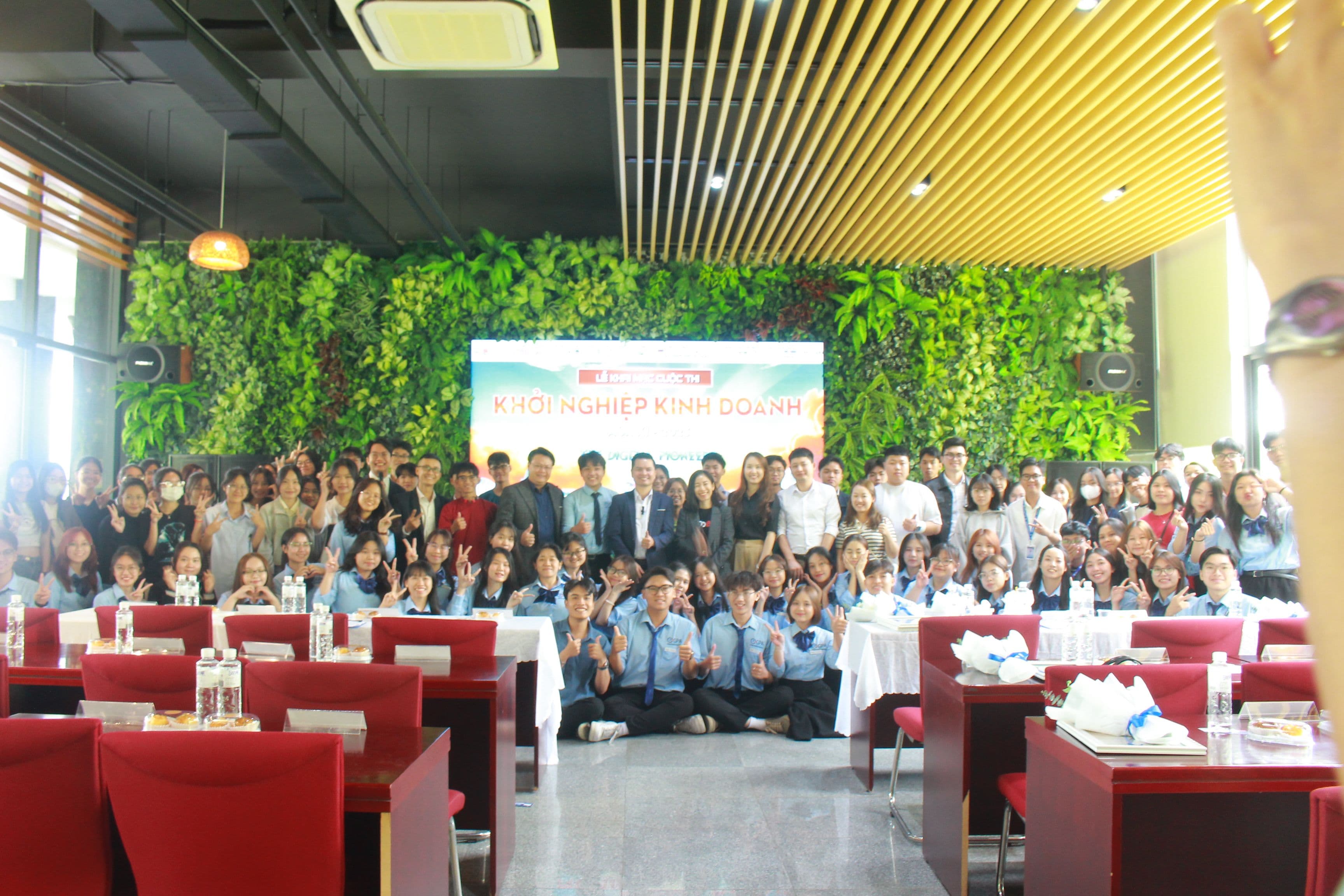 Bế mạc cuộc thi khởi nghiệp tại Đại học Kinh tế Luật - Đại học Quốc Gia Hồ Chí Minh