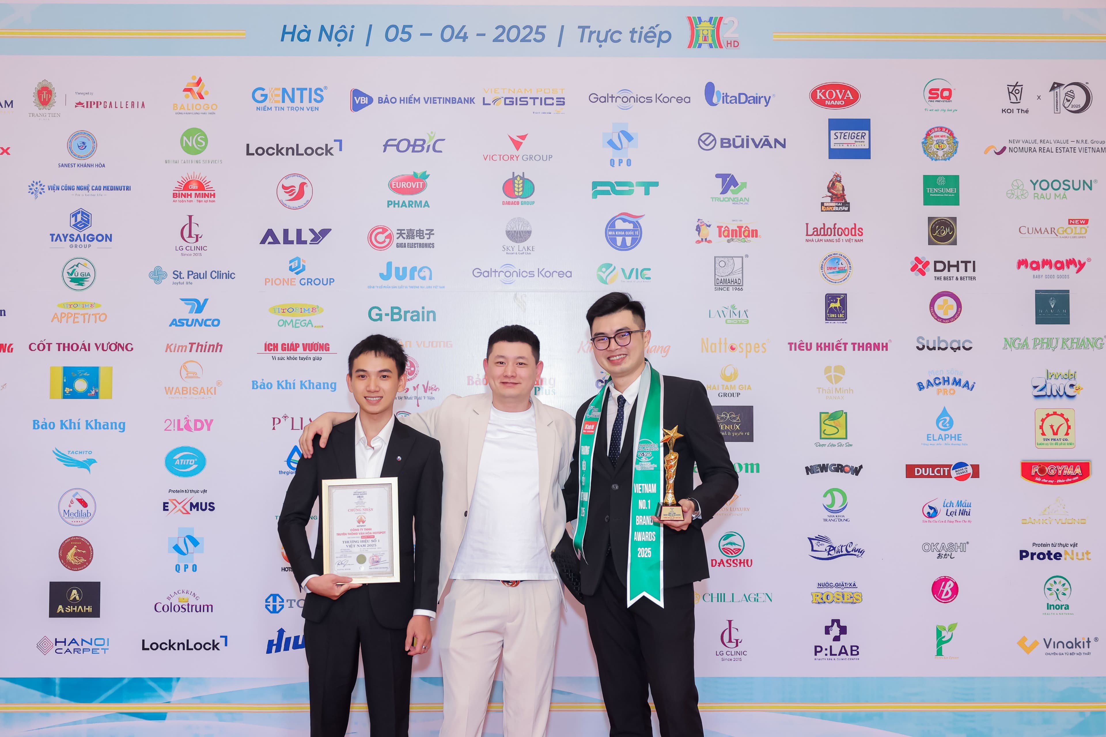 A memorable milestone, marking a breakthrough in business career