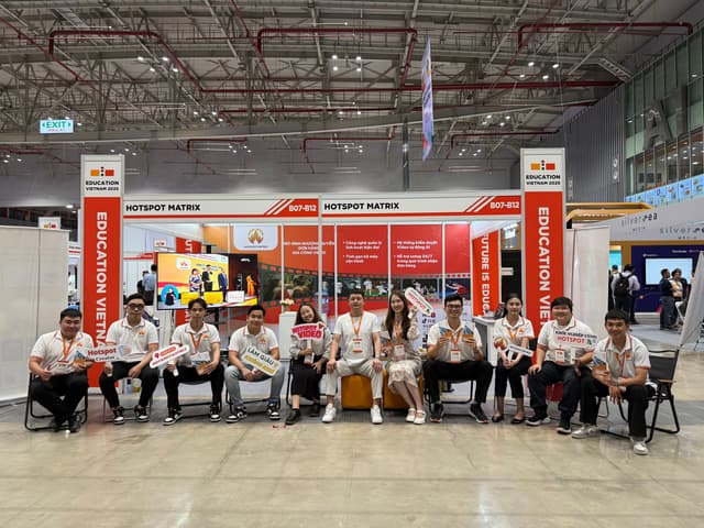 HOTSPOT MATRIX – CLOSING THE 3-DAY SHINY JOURNEY AT SECC 2025