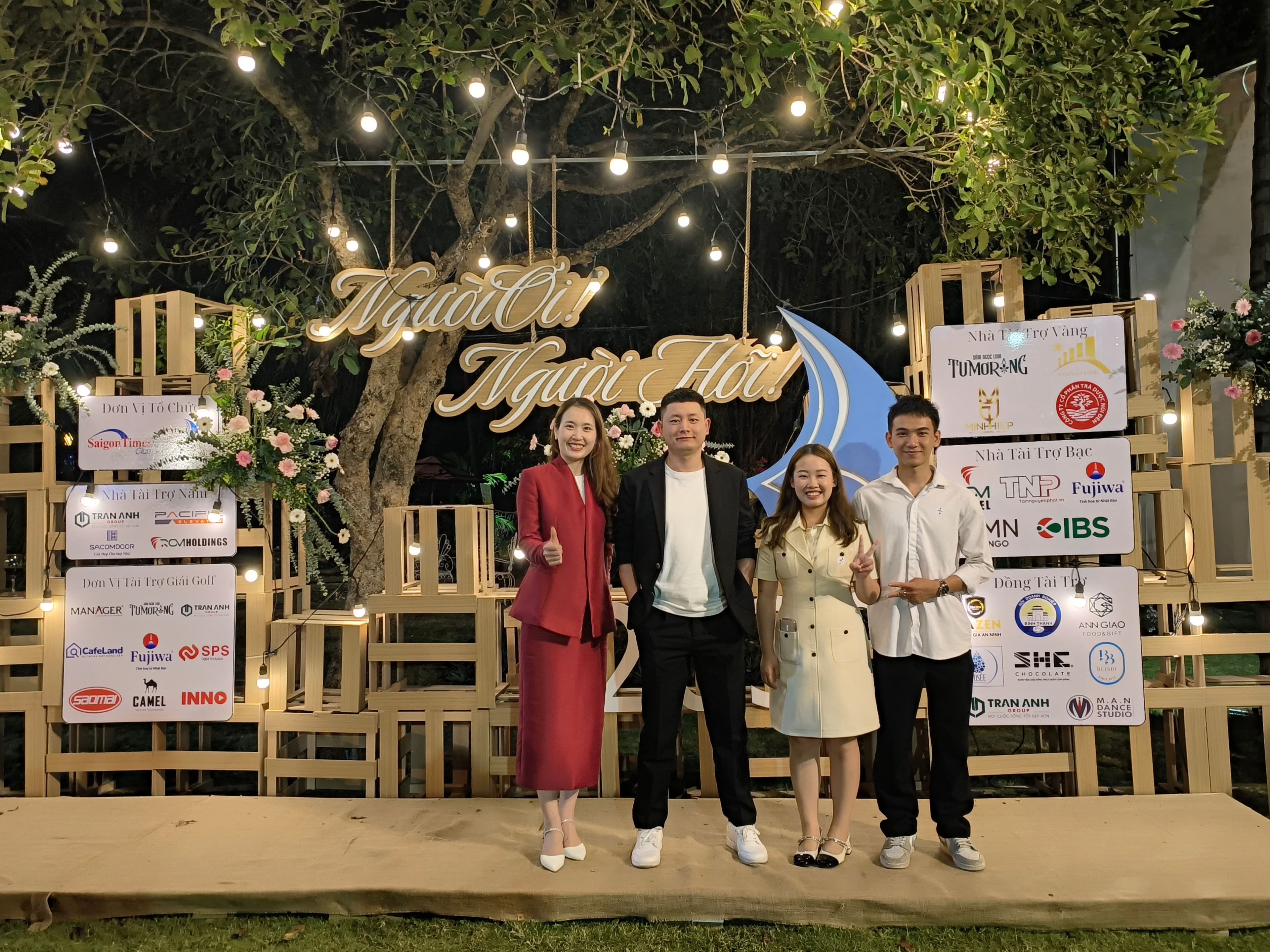 Members present at the 2030 Entrepreneurs Club ceremony